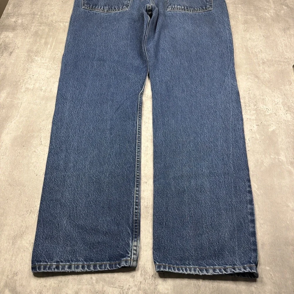 Vintage Levi's 505 Jeans 38x30 Medium Wash Straight Leg 100% Cotton USA 90s